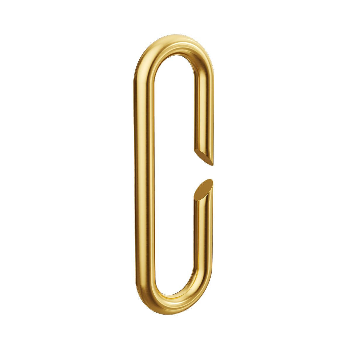 PROVENCE Pull Handle 100mm Brushed Brass (Set of 2)