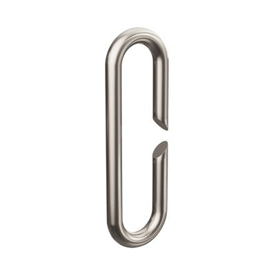 PROVENCE Pull Handle 100mm Brushed Nickel (Set of 2)