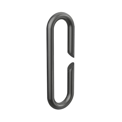 PROVENCE Pull Handle 100mm Gunmetal (Set of 2)