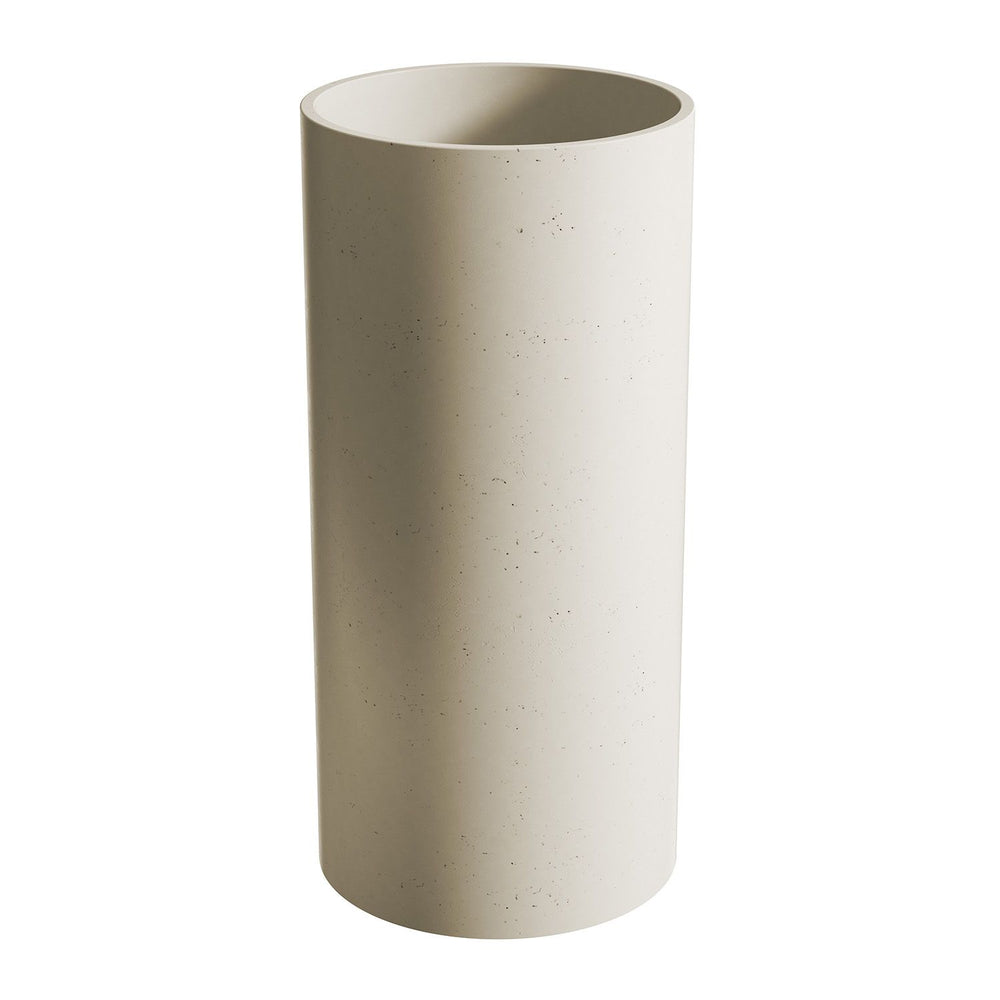 INFINITE Concrete Pedestal Basin Sand