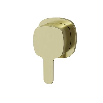 SYMMETRY In Wall Separate Diverter Set Brushed Champagne Gold