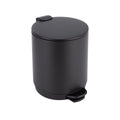 OSCAR 5L Soft Closing Pedal Bin Black