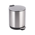 OSCAR 5L Soft Closing Pedal Bin Brushed Stainless