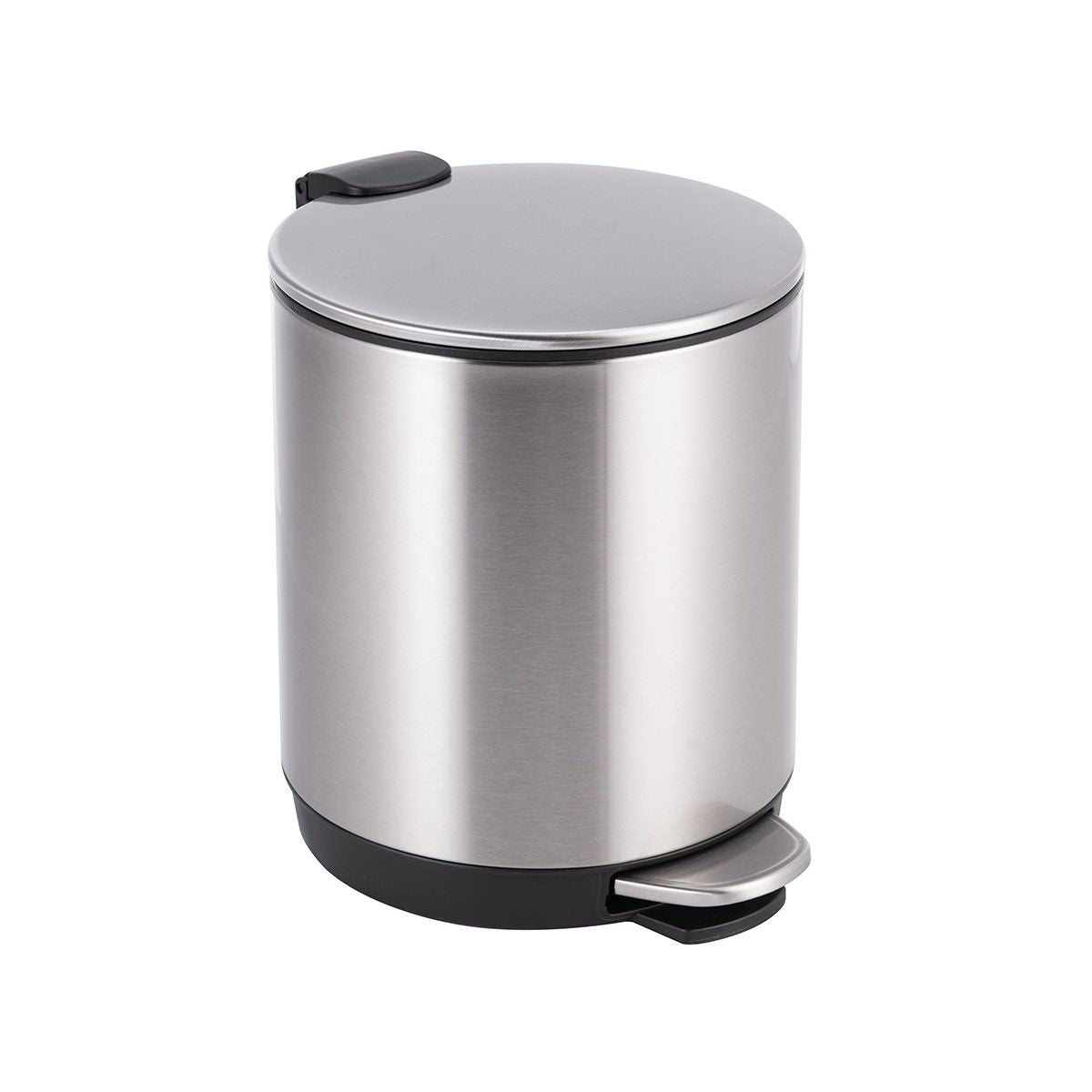 OSCAR 5L Soft Closing Pedal Bin Brushed Stainless