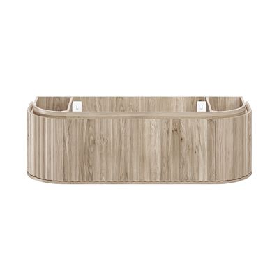 REEF Wall Hung Vanity 1500mm Oak Timber Veneer