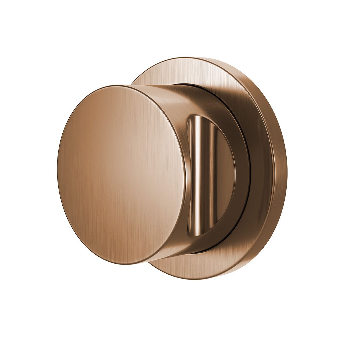 SPIN In Wall Separate Diverter Kit Titanium Bronze