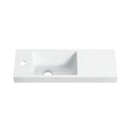FLEX Integrated Basin Top w/ Overflow 600mm Matte White