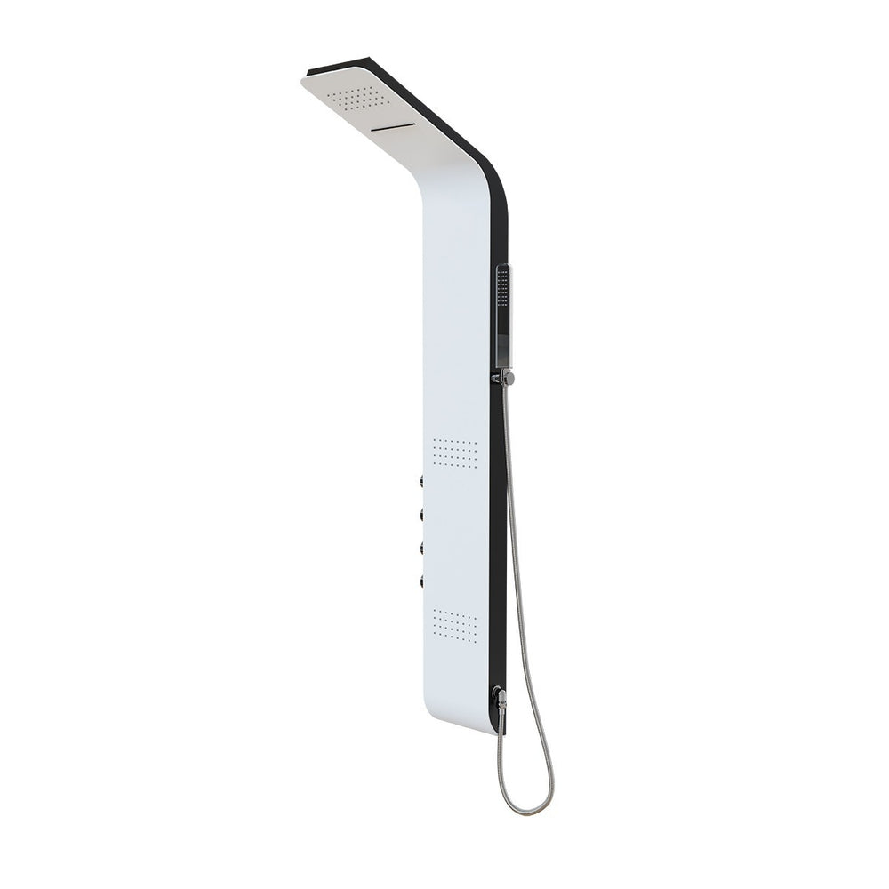 REEF Multi-Functional Shower Panel LHS Operation Matte White