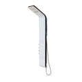 REEF Multi-Functional Shower Panel LHS Operation Matte White