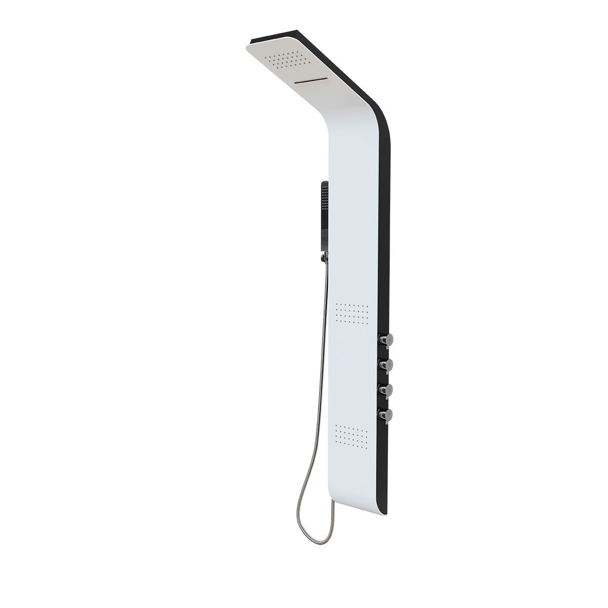 REEF Multi-Functional Shower Panel RHS Operation Matte White