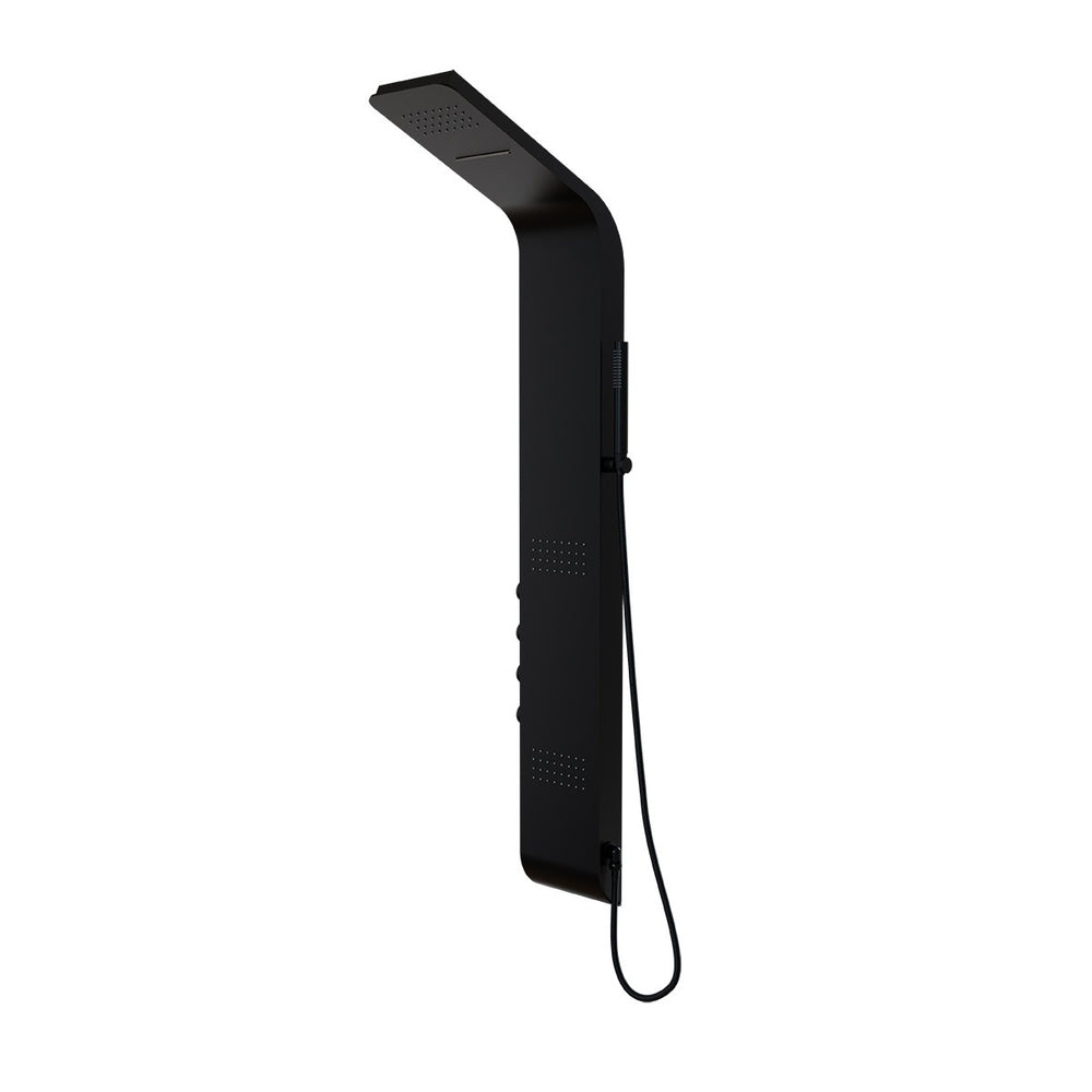 REEF Multi-Functional Shower Panel LHS Operation Matte Black