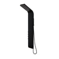 REEF Multi-Functional Shower Panel LHS Operation Matte Black