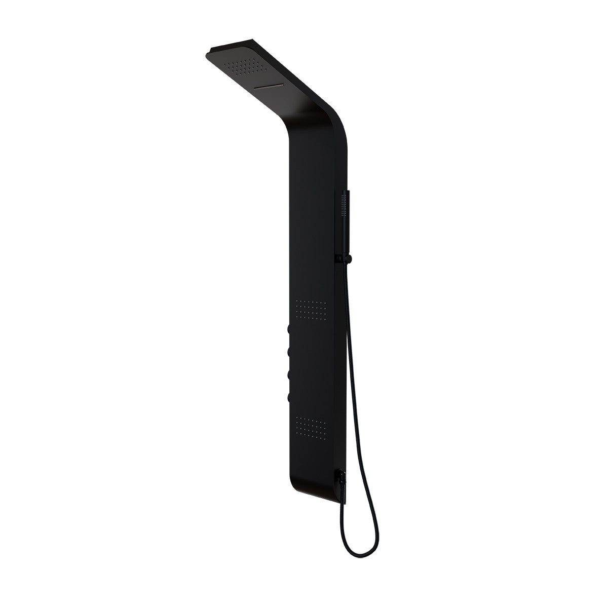 REEF Multi-Functional Shower Panel LHS Operation Matte Black