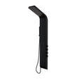REEF Multi-Functional Shower Panel RHS Operation Matte Black