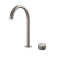SPIN Progressive Hob Mixer & 115mm Spout Set Brushed Nickel