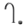 SPIN Progressive Hob Mixer & 115mm Spout Set Gunmetal