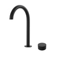 SPIN Progressive Hob Mixer & 115mm Spout Set Matte Black