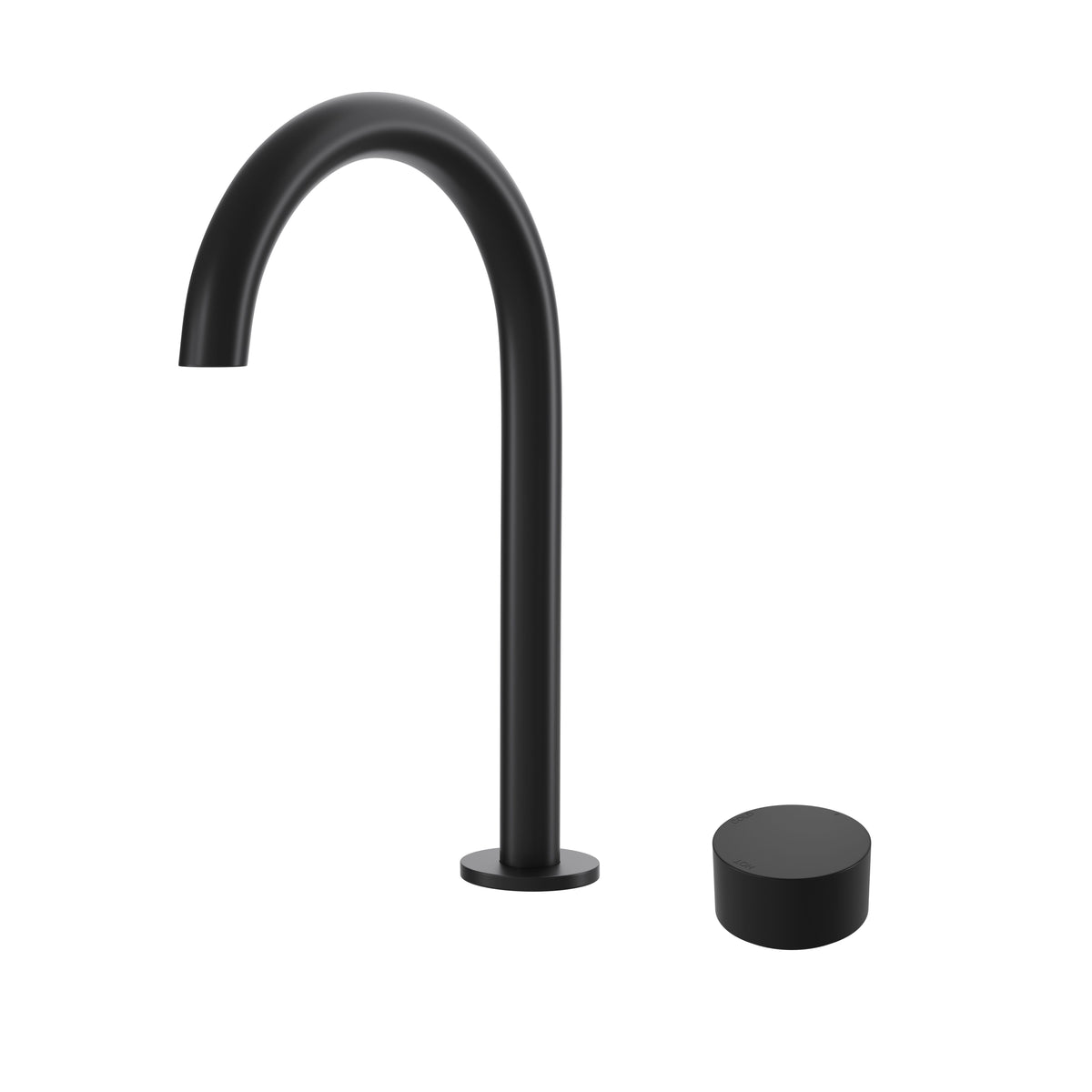 SPIN Progressive Hob Mixer & 115mm Spout Set Matte Black
