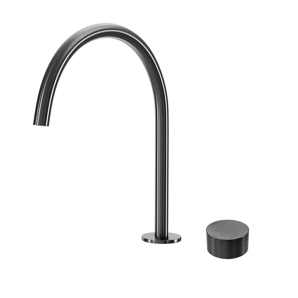 SPIN Progressive Hob Mixer & 125mm Spout Set Gunmetal