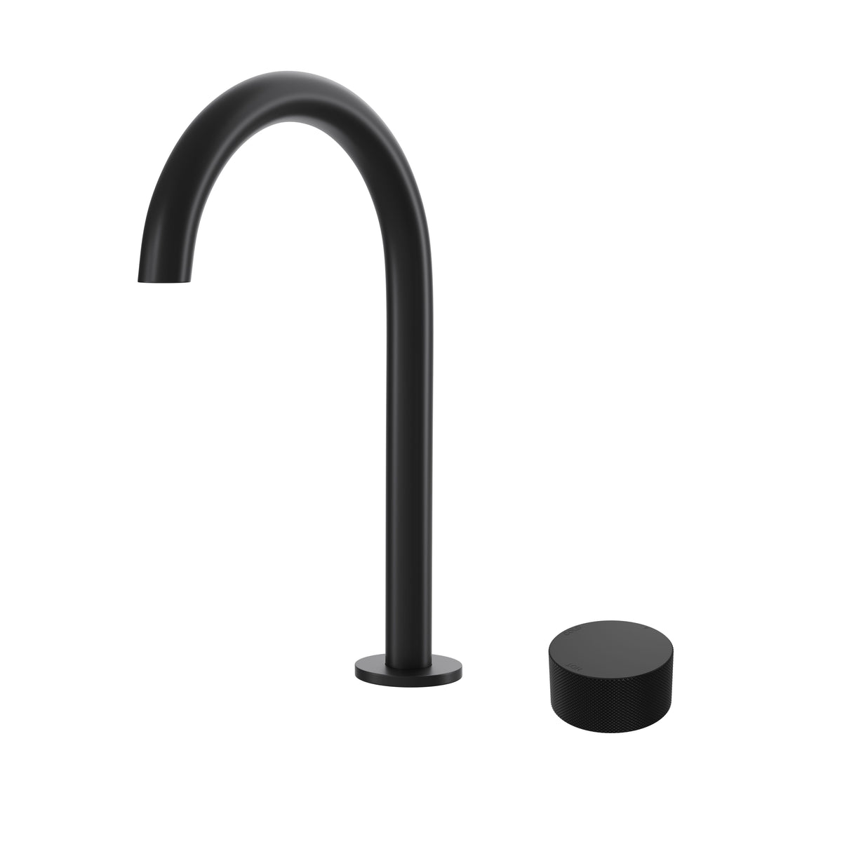 MESH Progressive Hob Mixer & 115mm Spout Set Matte Black