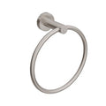 SPIN Guest Towel Ring Brushed Nickel