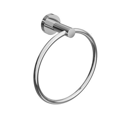 SPIN Guest Towel Ring Chrome
