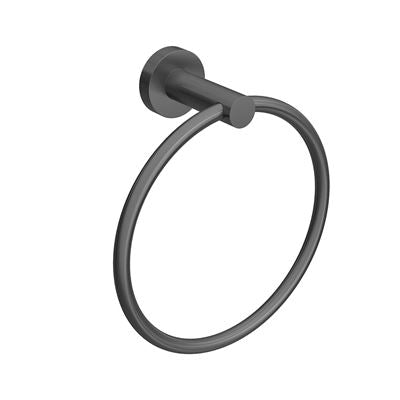 SPIN Guest Towel Ring Gunmetal