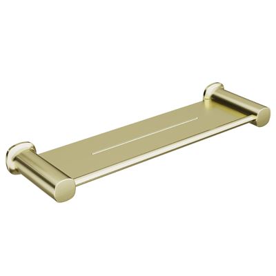 SYMMETRY Shower Shelf Brushed Champagne Gold