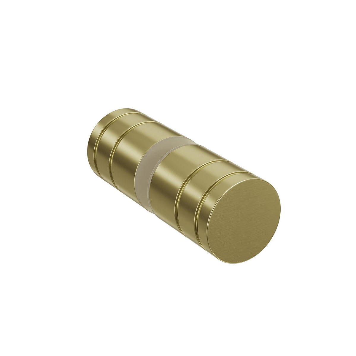 Shower Handle Brushed Champagne Gold