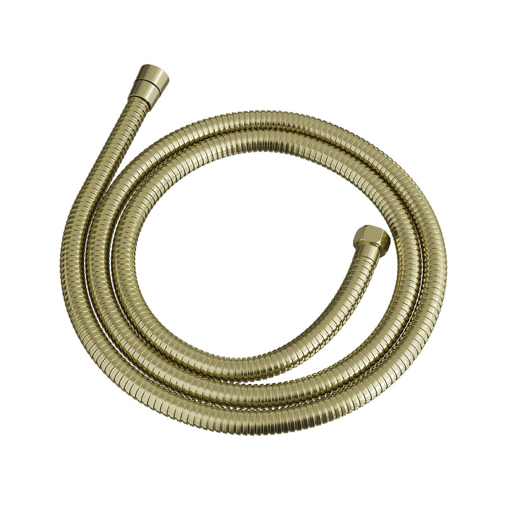 Shower Hose Brushed Champagne Gold 1500mm