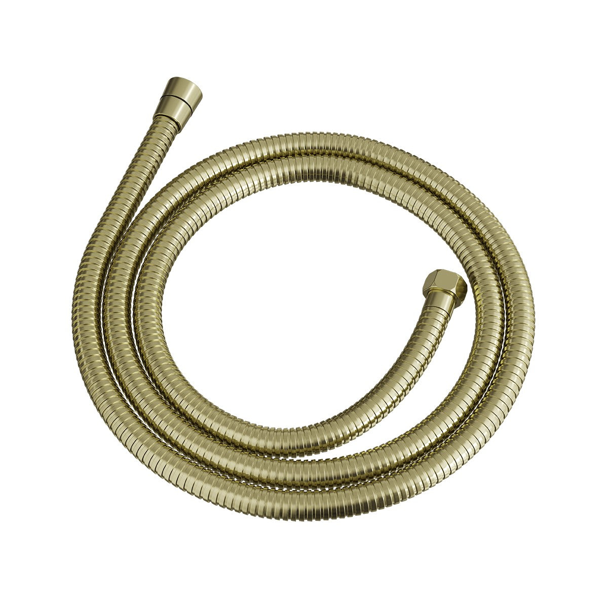 Shower Hose Brushed Champagne Gold 1500mm