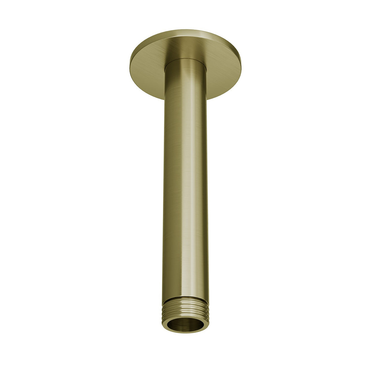 SPIN Ceiling Dropper Brushed Champagne Gold 150mm