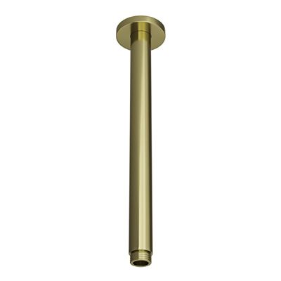 SPIN Ceiling Dropper Brushed Champagne Gold 300mm