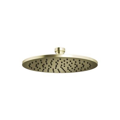 MONSOON Round Shower Head Brushed Champagne Gold 200mm