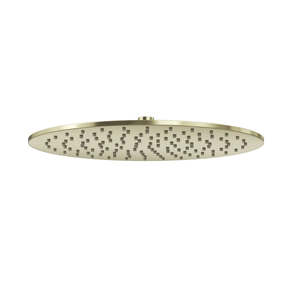 MONSOON Round Shower Head Brushed Champagne Gold 400mm