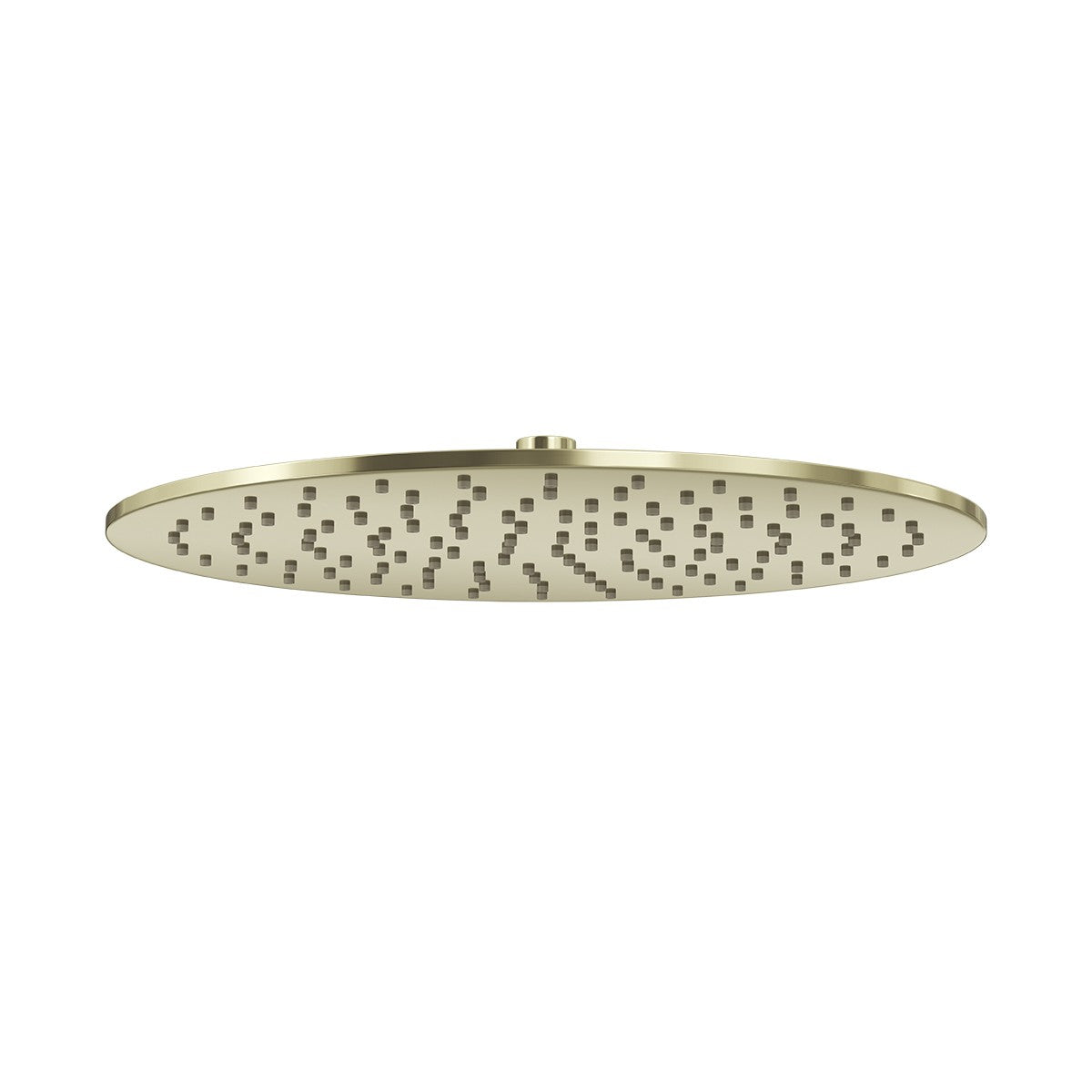 MONSOON Round Shower Head Brushed Champagne Gold 400mm