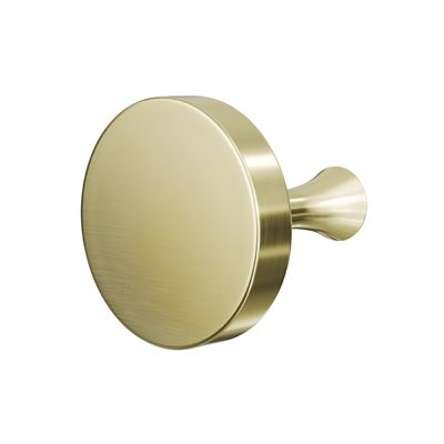 OLIVER Round Knob Handle 27mm Brushed Champagne Gold (each)