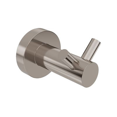 SPIN Double Robe Hook Brushed Nickel