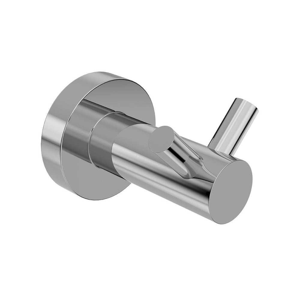 SPIN Double Robe Hook Chrome
