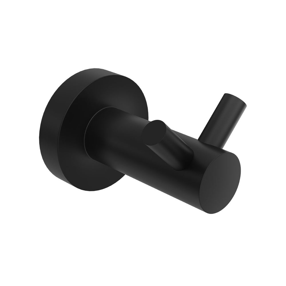 SPIN Double Robe Hook Matte Black