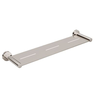 SPIN Metal Shower Shelf Brushed Nickel