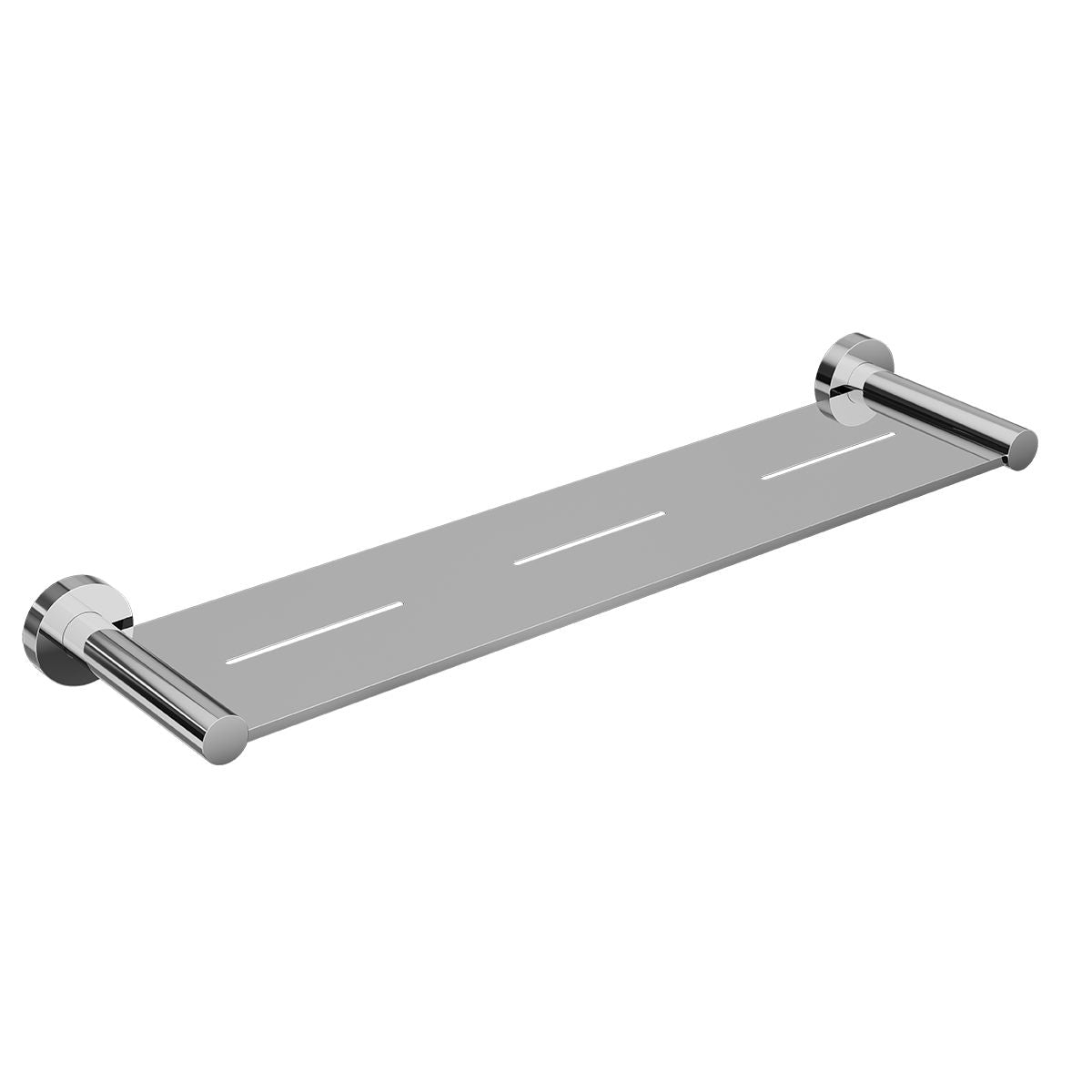 SPIN Metal Shower Shelf Chrome