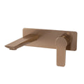 EDEN In Wall Mixer Combination Kit Titanium Bronze
