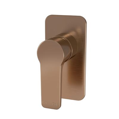 EDEN In Wall Mixer Set Titanium Bronze