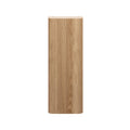 LEVANTE Side Cabinet 405x240x1100mm Light Oak Timber Veneer, front view