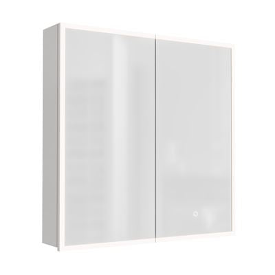 JASPER LED Edge Mirror Cabinet w/ GPO and USB Power 700mm