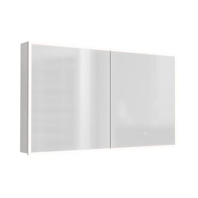JASPER LED Edge Mirror Cabinet w/ GPO and USB Power 1200mm