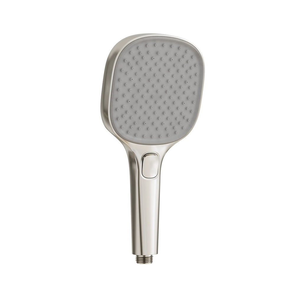 SYMMETRY Hand Shower Brushed Nickel, front view