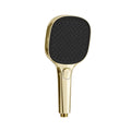 SYMMETRY Hand Shower Champagne Gold, front view