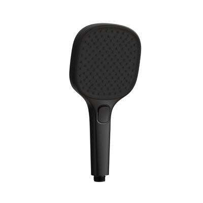 SYMMETRY Hand Shower Matte Black, front view